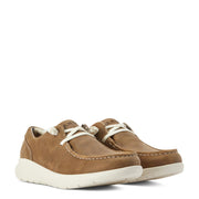 Ariat Hilo Leather Casual Shoes for Ladies - Brown Bomber - 6.5M