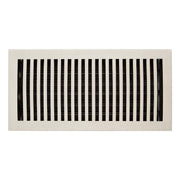 Signature Hardware SH551470BN Modern Solid Brass Oversized Floor Register - Brushed Nickel - 6
