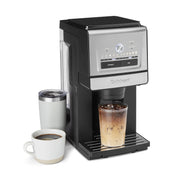 Cuisinart Custom Grind & Brew Single-Cup Coffee Maker, Stainless Steel, Programmable, Adjustable Strength, Over Ice Feature, 24 oz Capacity, DGB-30