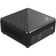 MSI ADL-065US Cubi N N200 1GHz Intel UHD Graphics 600 4GB RAM 128GB SSD Win 11 Pro Black
