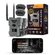 Spy Point FLEX-DARK Twin Cellular Trail Camera 2-Pack