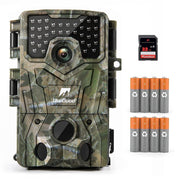 Usogood HC0020UG Trail Camera TC30, 36MP 4K Resolution, Night Vision 65ft, Motion Activated, IP66 Waterproof, 120 Wide Angle Detection