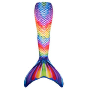 Fin Fun Lightweight Mermaid Tail with Patented Monofin, Celtic Green, XL