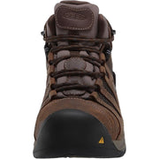 KEEN 1023237 Flint II Waterproof Steel Toe Work Boots for Men - Cascade Brown - 9W