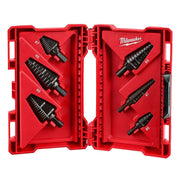 Milwaukee 48-89-9224 Step Bit 6-Piece Set (#1, #4, #6, #7, #8, #9)