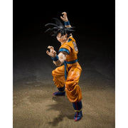 TAMASHII NATIONS BAS67337 Dragon Ball Super: Super Hero Son Goku Super Hero (Reissue)