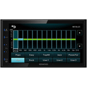 KENWOOD DMX115BT 2-DIN Car Stereo with 6.8