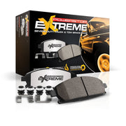 Power Stop Z36-1840 Rear Carbon-Fiber Ceramic Disc Brake Pad Set, Heavy-Duty Truck & Tow, Fits Ram ProMaster 1500 2500 3500