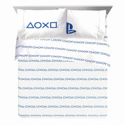 Jay Franco Licensed Kids Bed-in-a-Bag 7-Piece Full Size Bedding Sets - PlayStation