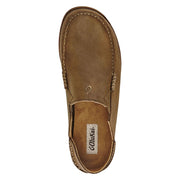 OluKai Moloa Slip-On Shoes for Men - Ray/Toffee - 10M