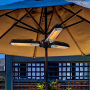 ATR ART to REAL 500W/1000W/1500W Foldable Electric Patio Heater Umbrella