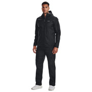Under Armour Stormproof Cloudstrike Rain Pants for Men - Black/Pitch Gray - 3XL