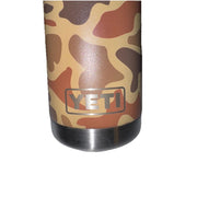 YETI Rambler 18oz Insulated Stainless Steel Bottle with Leakproof Chug Cap, Wetlands Camo, 21071505906