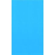 15-ft. Round Overlap Above Ground Pool Liner - Solid Blue - 20-Gauge