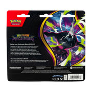 Pokemon 10-10419-120 TCG: Mega Evolution Pitch Black 3 Booster Pack Blister