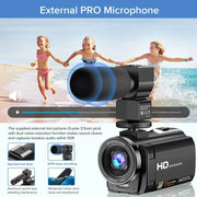 ACTITOP 201LM+M105 Video Camera with Microphone, 24MP