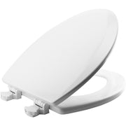 Bemis 7B1500EC 390 Molded Wood Elongated Toilet Seat, White