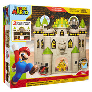 Nintendo 400204-1soc Super Mario Bowser Castle with 2.5 inch Bowser Figure