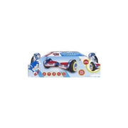Sonic HOVPL103211-V1 Hedgehog Hoverboard with 3D LED Light up Wheels Blue