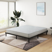 MLILY BMS075Q0000C 7.5 Inch Queen Size Metal Box Spring Easy Assembly Mattress Foundation