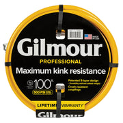 Gilmour 864001-1023 Flexogen 100ft Heavy Duty Garden Hose, 5/8