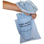 The WAG Bag Kit Waste Alleviation & Gelling