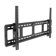 Mount-It Heavy-Duty Tilting TV Wall Mount, Fits 43 to 90 Inch TVs, Supports 220 lb, Black, MI-2303L