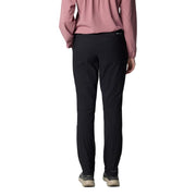 Columbia Leslie Falls II Womens Hiking Pants, Stretch Nylon-Elastane, Omni-Shield Water Repellent, Black, Size 4, Mid-Rise, Straight Leg, Cargo Style, 208708