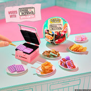 MGA Entertainment Miniverse Make It Mini Appliances Series 3, Real Working Mini Kitchen Machines, Multicolor, 4.5 in, 533191