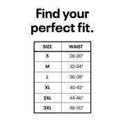 Reebok Mens Featherweight Performance Boxer Briefs, Slim Fit, Black, 6-Pack