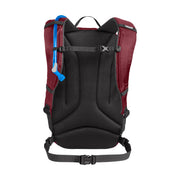 CamelBak Cloud Walker 18 Hydration Backpack, 2.5L Crux Reservoir, Cabernet, Lightweight Hiking Pack, 2531601000P