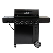 Charbroil 463218225 Performance Series FlavorMax 5-Burner Gas Grill with Side Burner and 12