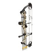 Bear AV04A2X0A7R Vast RTH Compound Bow with Accessory Kit, 20-30