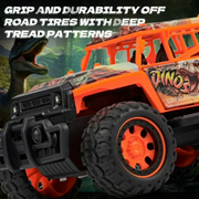 Baprem Rc Cars for Kids 2.4Ghz 4WD Remote Control Monster Truck