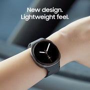 Samsung SM-L330NDAAXAA Galaxy Watch8 44mm Bluetooth Smart Watch, Graphite, Graphite Band