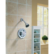 Classic 1-Handle Tub and Shower Faucet Trim Kit in Chrome (Valve Not Included)