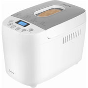 Davivy Bread Maker, 15-in-1 Automatic Machine, 3.3LB Capacity, Dual Kneading Paddles, Nonstick Bowl, Stainless Steel, BM8906