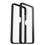 OtterBox 77-92405P2 React Series Case for Samsung Galaxy A03s - Black Crystal