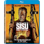 Sony Pictures Home Entertainment Sisu Road to Revenge Blu-ray Movie with Digital Copy, Action Adventure Thriller, 1080p, Multi-Language, 1007539242