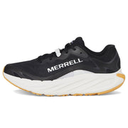 Merrell Promorph Trail Running Shoes, Black/White, Men's 9.5 M, Synthetic Mesh Upper, FloatPro+ Foam Midsole, Vibram XS Trek Evo Outsole, J068571