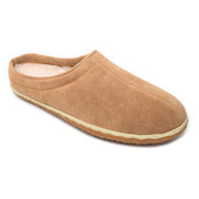 Minnetonka Taylor Men's Suede Clog Slide Slippers, Cinnamon Brown, Size 8 M, 41011-234