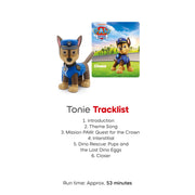 tonies Toniebox 2 Audio Player Bundle for Toddlers 12 Months+ with PAW Patrol Chase Tonie - Sky Blue