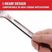Milwaukee 45-96-9418 Tool 9/16 SAE Combination Wrench 12-Point Steel Chrome
