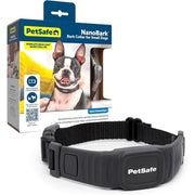 PetSafe NanoBark Bark Control Collar for Small and Medium Dogs, Waterproof, Rechargeable, Lightweight, Low-Profile, 10-Level Static Stimulation, PBC00-17758
