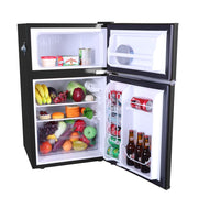 Frigidaire EFR840-BLACK Retro 3.2 Cu. Ft. Mini Fridge with Freezer Black