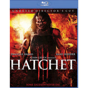 Hatchet III (Blu-ray Disc, 2013, Unrated;Director's Cut) Director B.J. McDonnell