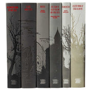 Canterbury Classics Word Cloud Classics Horror Collection, Six-Volume Boxed Set of Classic Gothic Literature, Paperback