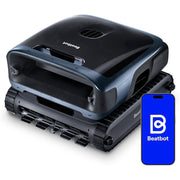 Beatbot Sora 70 Robotic Automatic Pool Cleaner, 6800 GPH Suction, 6L Debris Capacity, 360 Top-to-Bottom Cleaning, Smart Surface Parking, For Pools Up to 3200 sq. ft, Midnight Blue