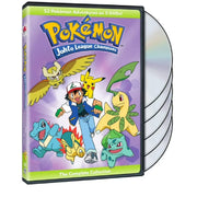 Viz Media Pokemon: Johto League Champions (DVD)