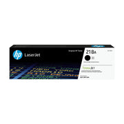 HP 218A Black Laser Printer Toner Cartridge, 1,300 Page Yield, W2180A